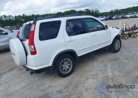2005 Honda Cr-V Se from USA, damaged, VIN JHLRD78905C062109